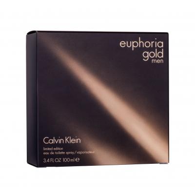 Calvin Klein Euphoria Gold Woda toaletowa dla mężczyzn 100 ml