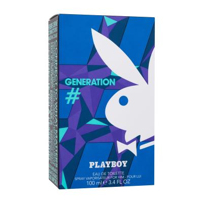 Playboy Generation For Him Woda toaletowa dla mężczyzn 100 ml