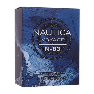 Nautica Voyage N-83 Woda toaletowa dla mężczyzn 100 ml