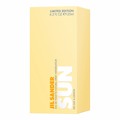 Jil Sander Sun Sea Salt &amp; Genista Limited Edition Woda toaletowa dla kobiet 125 ml