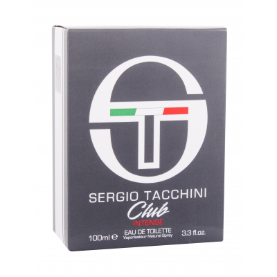 Sergio Tacchini Club Intense Woda toaletowa dla mężczyzn 100 ml