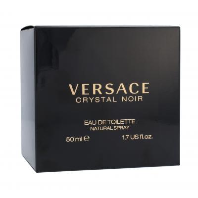 Versace Crystal Noir Woda toaletowa dla kobiet 50 ml Uszkodzone pudełko