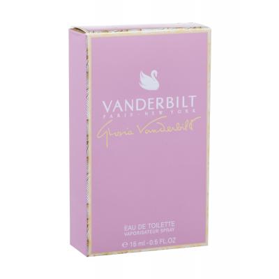 Gloria Vanderbilt Vanderbilt Woda toaletowa dla kobiet 15 ml Uszkodzone pudełko
