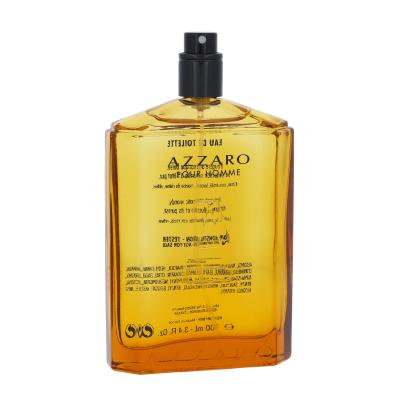 Azzaro Pour Homme Woda toaletowa dla mężczyzn Do napełnienia 100 ml tester