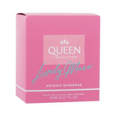 Antonio Banderas Queen of Seduction Lively Muse Woda toaletowa dla kobiet 80 ml