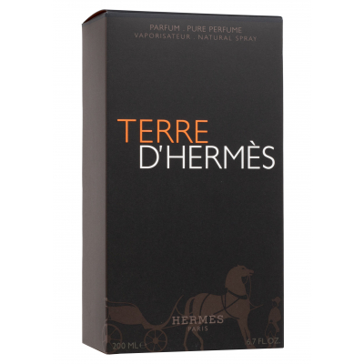 Hermes Terre D´Hermes Parfum Perfumy dla mężczyzn 200 ml Uszkodzone pudełko