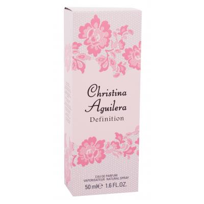 Christina Aguilera Definition Woda perfumowana dla kobiet 50 ml