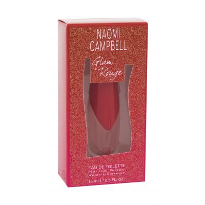 Naomi Campbell Glam Rouge Woda toaletowa dla kobiet 15 ml