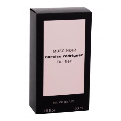 Narciso Rodriguez For Her Musc Noir Woda perfumowana dla kobiet 50 ml