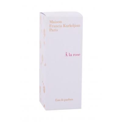 Maison Francis Kurkdjian A La Rose Woda perfumowana dla kobiet 35 ml