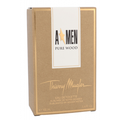 Mugler A*Men Pure Wood Woda toaletowa dla mężczyzn 100 ml