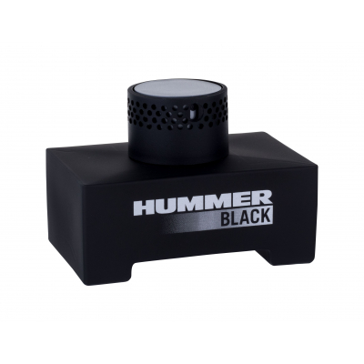 Hummer Hummer Black Woda toaletowa dla mężczyzn 125 ml