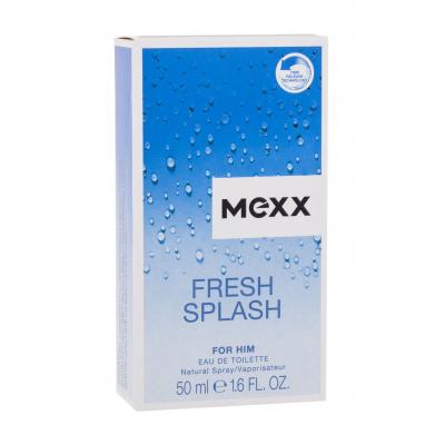 Mexx Fresh Splash Woda toaletowa dla mężczyzn 50 ml