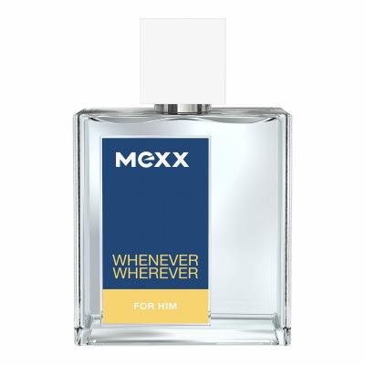 Mexx Whenever Wherever Woda toaletowa dla mężczyzn 50 ml