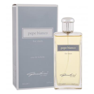 Gandini 1896 Pepe Bianco Woda toaletowa dla mężczyzn 100 ml
