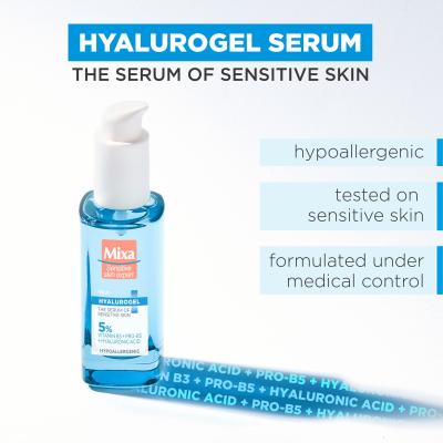 Mixa Hyalurogel The Serum Serum do twarzy dla kobiet 30 ml