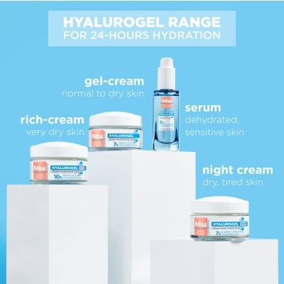 Mixa Hyalurogel The Serum Serum do twarzy dla kobiet 30 ml