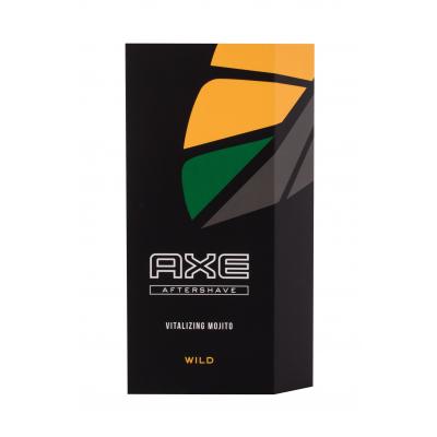Axe Wild Vitalizing Mojito Woda po goleniu dla mężczyzn 100 ml