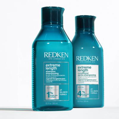 Redken Extreme Length Conditioner With Biotin Odżywka dla kobiet 300 ml