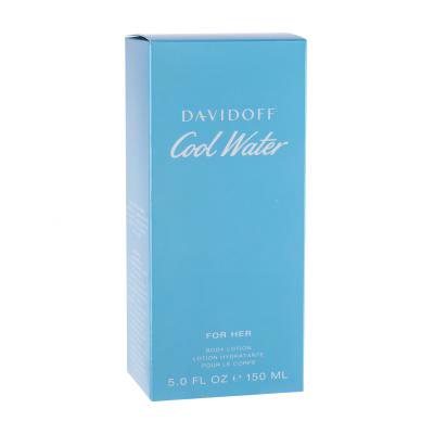 Davidoff Cool Water Mleczko do ciała dla kobiet 150 ml