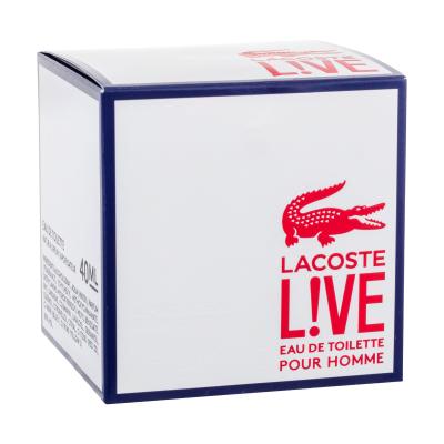 Lacoste Live Woda toaletowa dla mężczyzn 40 ml
