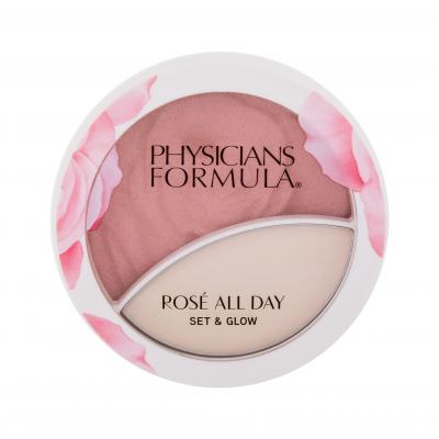 Physicians Formula Rosé All Day Set & Glow Rozświetlacz dla kobiet 10,3 g Odcień Brightening Rose