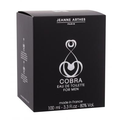 Jeanne Arthes Cobra Woda toaletowa dla mężczyzn 100 ml