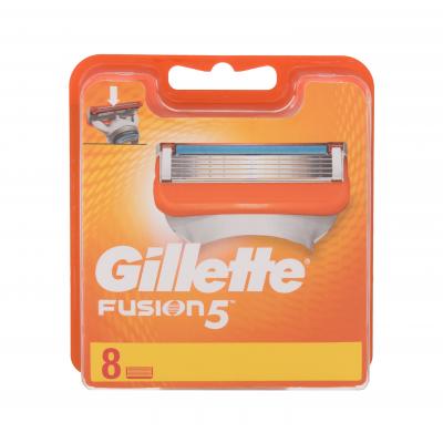Gillette Fusion5 Wkład do maszynki dla mężczyzn 8 szt Uszkodzone pudełko