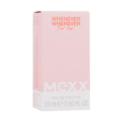 Mexx Whenever Wherever Woda toaletowa dla kobiet 15 ml