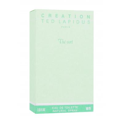 Ted Lapidus Creation The Vert Woda toaletowa dla kobiet 100 ml