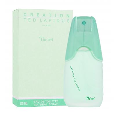 Ted Lapidus Creation Thé Vert Woda toaletowa dla kobiet 100 ml
