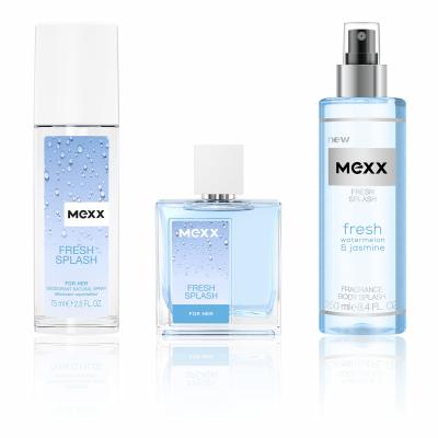 Mexx Fresh Splash Spray do ciała dla kobiet 250 ml