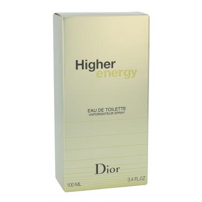 Christian Dior Higher Energy Woda toaletowa dla mężczyzn 100 ml Uszkodzone pudełko