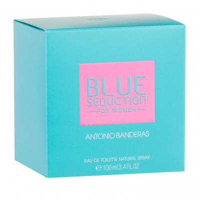 Antonio Banderas Blue Seduction Woda toaletowa dla kobiet 100 ml Uszkodzone pudełko