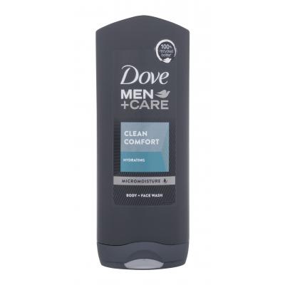 Dove Men + Care Clean Comfort Żel pod prysznic dla mężczyzn 400 ml