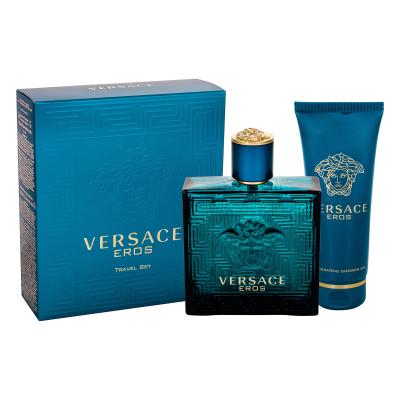 Versace Eros Zestaw Edt 100ml + 100ml Żel pod prysznic