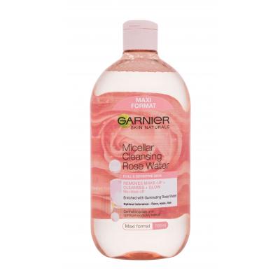 Garnier Skin Naturals Micellar Cleansing Rose Water Płyn micelarny dla kobiet 700 ml