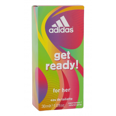 Adidas Get Ready! For Her Woda toaletowa dla kobiet 30 ml