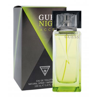 GUESS Night Access Woda toaletowa dla mężczyzn 100 ml