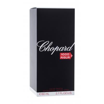 Chopard 1000 Miglia Woda toaletowa dla mężczyzn 80 ml