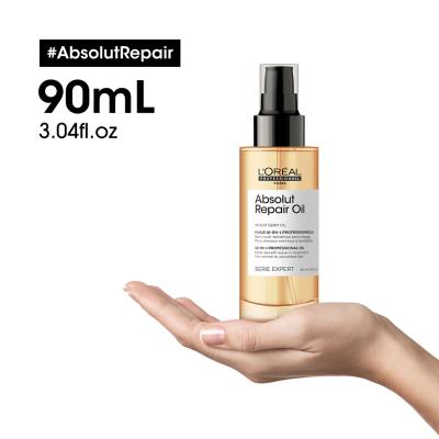 L&#039;Oréal Professionnel Absolut Repair 10-In-1 Professional Oil Olejek do włosów dla kobiet 90 ml