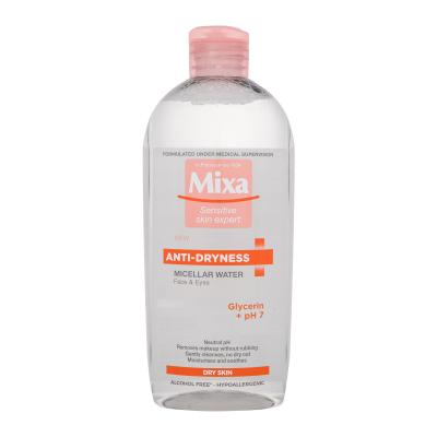 Mixa Anti-Dryness Płyn micelarny dla kobiet 400 ml