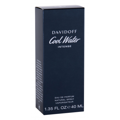 Davidoff Cool Water Intense Woda perfumowana dla mężczyzn 40 ml Uszkodzone pudełko