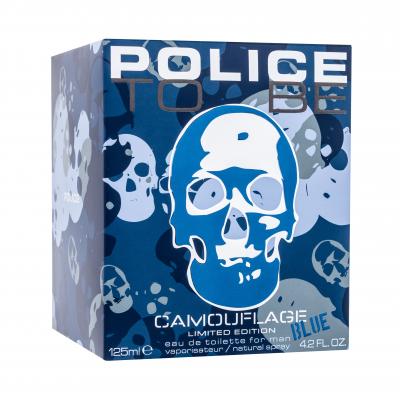Police To Be Camouflage Blue Woda toaletowa dla mężczyzn 125 ml