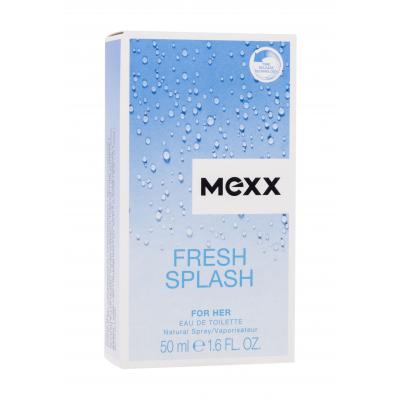 Mexx Fresh Splash Woda toaletowa dla kobiet 50 ml