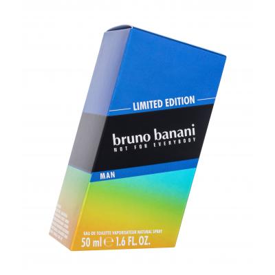 Bruno Banani Man Limited Edition Woda toaletowa dla mężczyzn 50 ml
