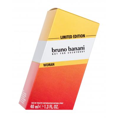 Bruno Banani Woman Limited Edition Woda toaletowa dla kobiet 40 ml