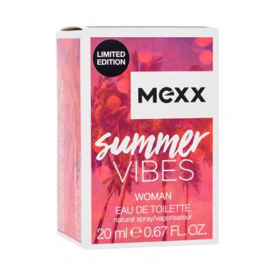 Mexx Summer Vibes Woda toaletowa dla kobiet 20 ml