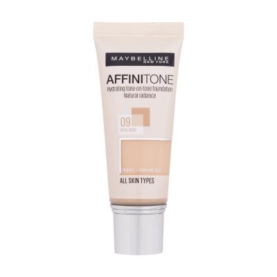 Maybelline Affinitone Podkład dla kobiet 30 ml Odcień 09 Opal Rose