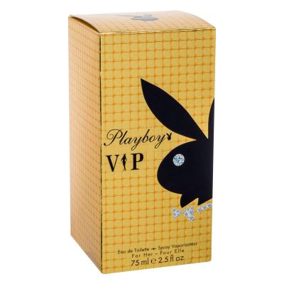 Playboy VIP For Her Woda toaletowa dla kobiet 75 ml Uszkodzone pudełko